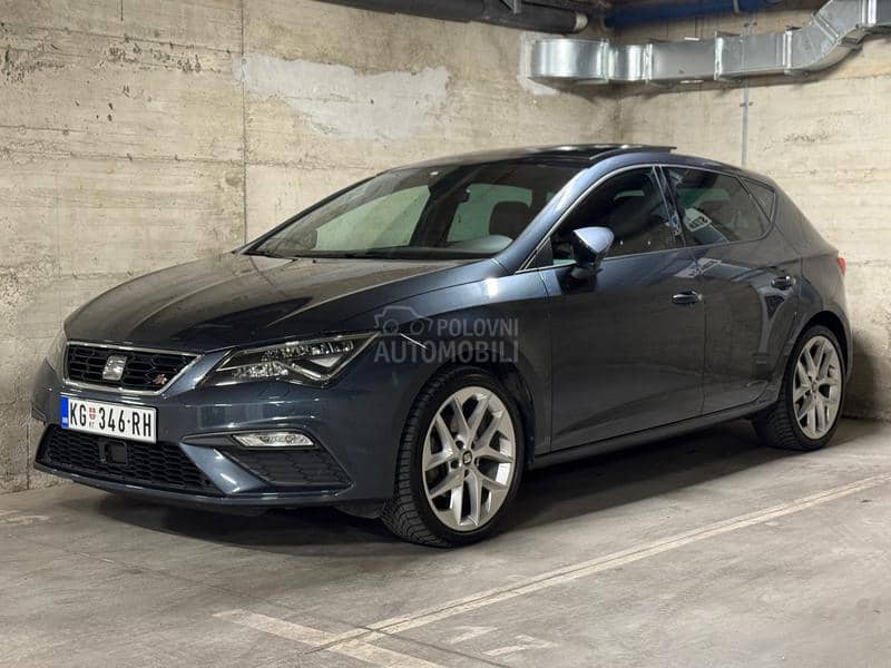 Seat Leon FR 1.5 TGI ACC,PANO