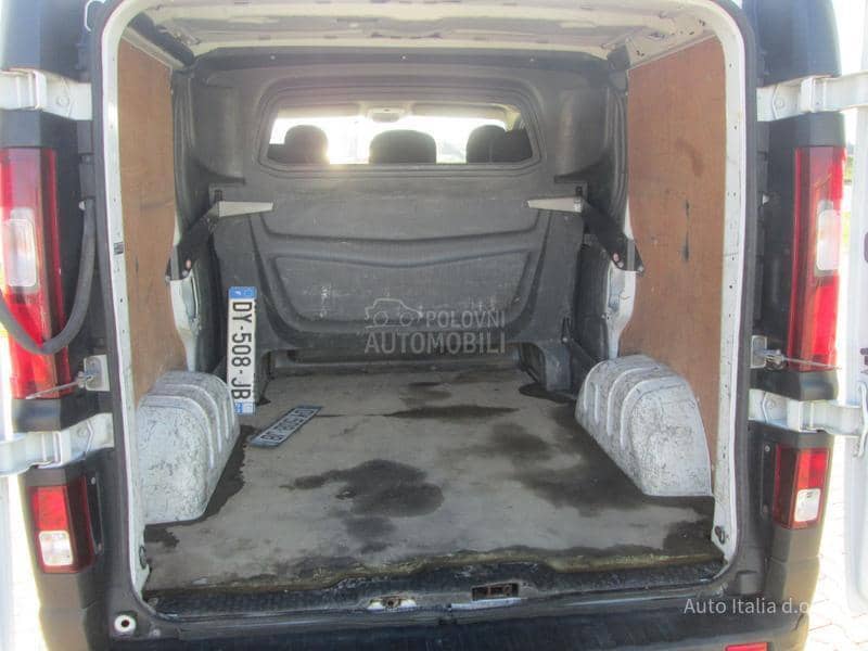 Renault Trafic 1.6 dci 6 sed N1
