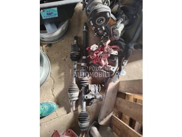 poluosovine za Mazda CX-5 od 2017. do 2021. god.