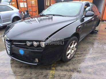 Auspuh za Alfa Romeo 159 od 2005. do 2011. god.