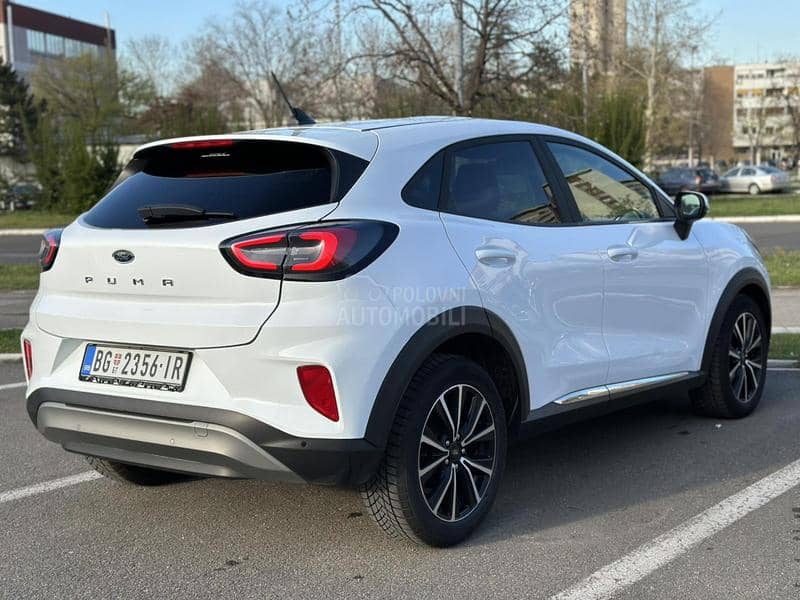 Ford Puma TITANIUM DC7