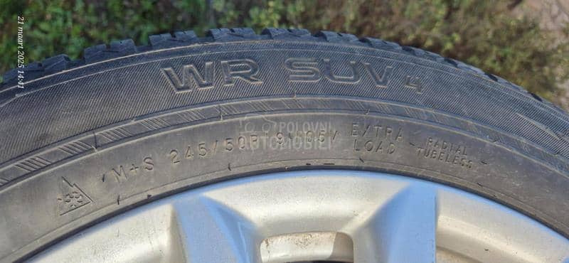 Vredestein 245/50 R19 Letnja