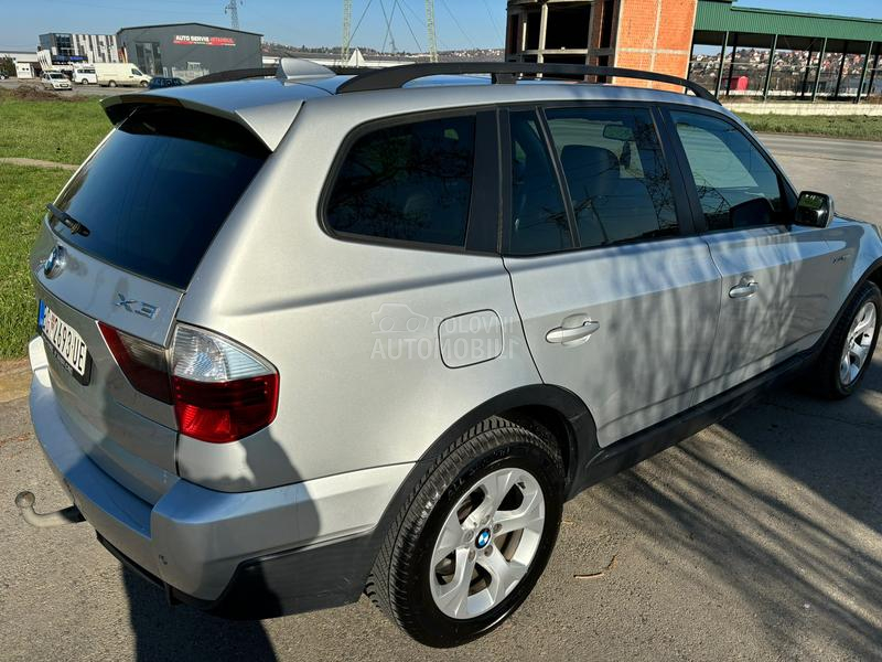BMW X3 RESTAJLING