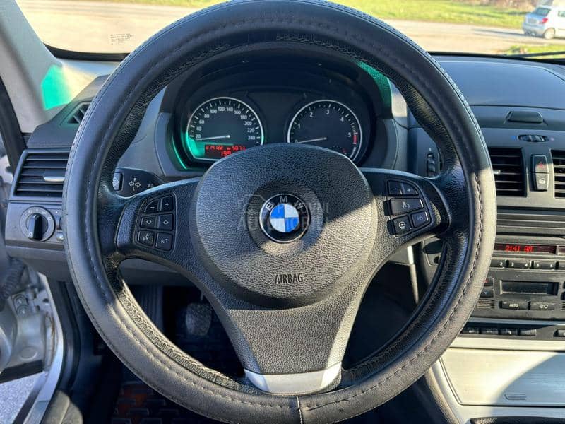 BMW X3 RESTAJLING