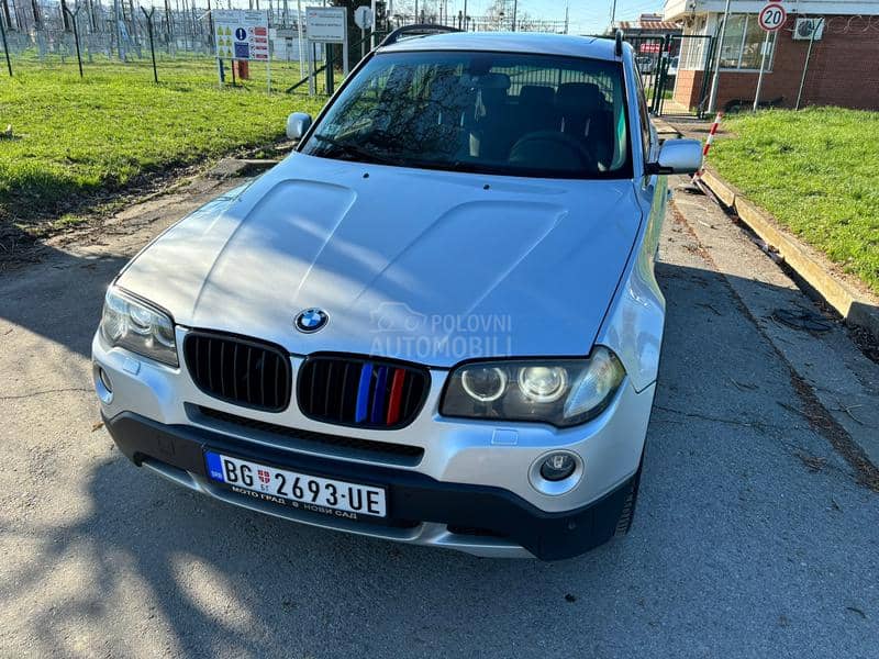 BMW X3 RESTAJLING