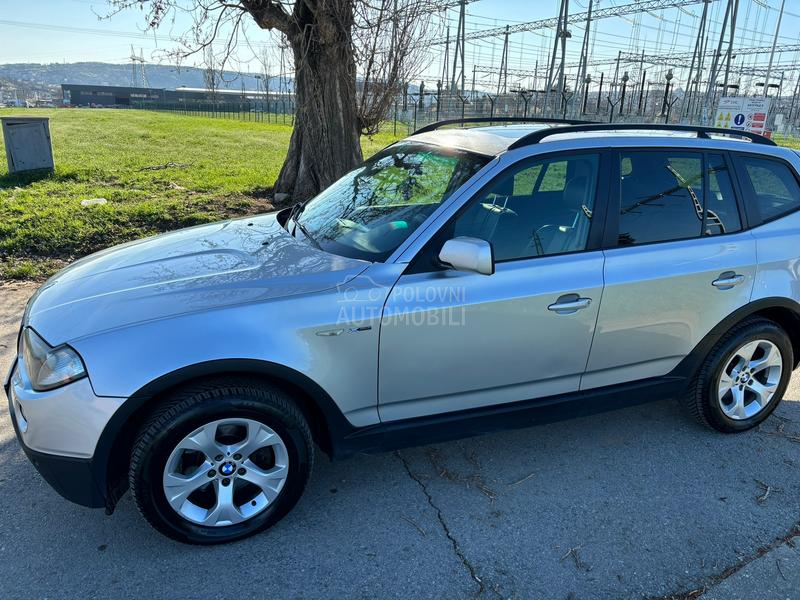 BMW X3 RESTAJLING