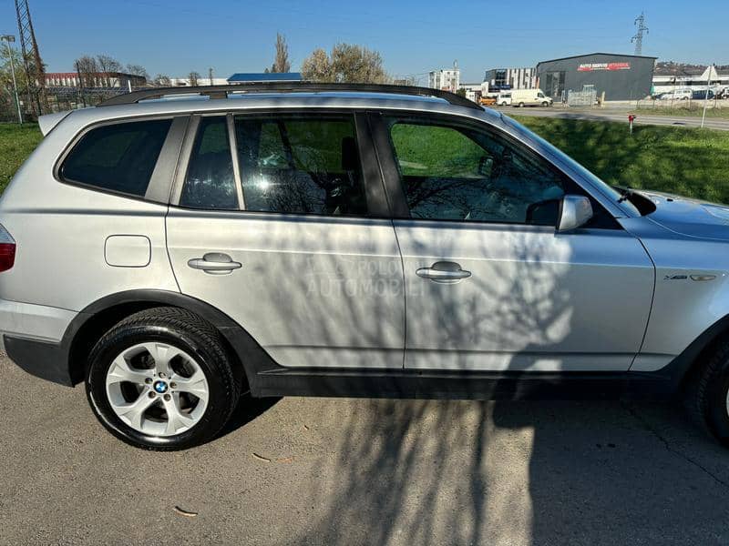 BMW X3 RESTAJLING