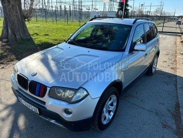 BMW X3 RESTAJLING
