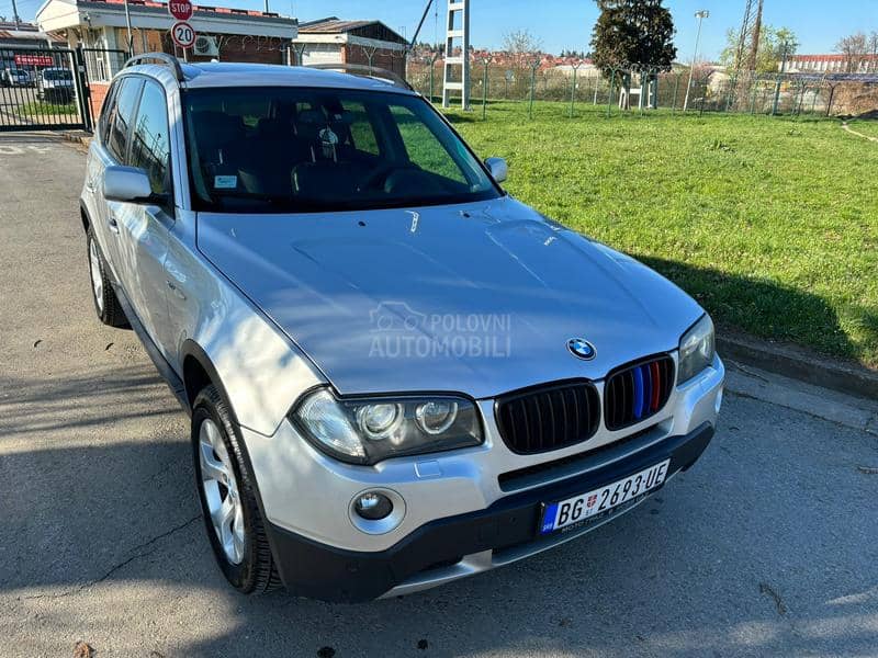 BMW X3 RESTAJLING
