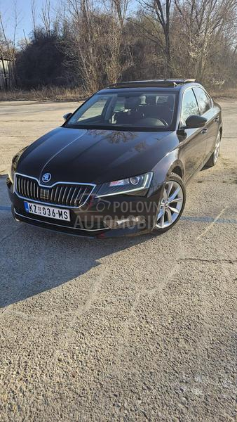 Škoda Superb 1.6 TDI