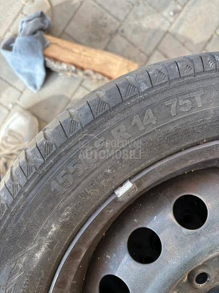 Continental 155/65 R14 Letnja
