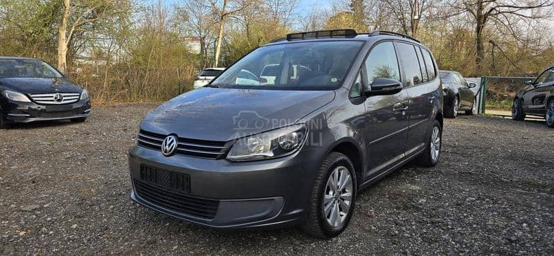 Volkswagen Touran 1.4 TSI CNG