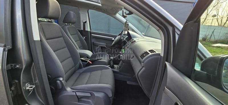 Volkswagen Touran 1.4 TSI CNG