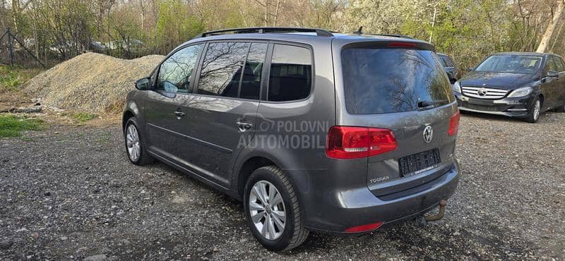 Volkswagen Touran 1.4 TSI CNG