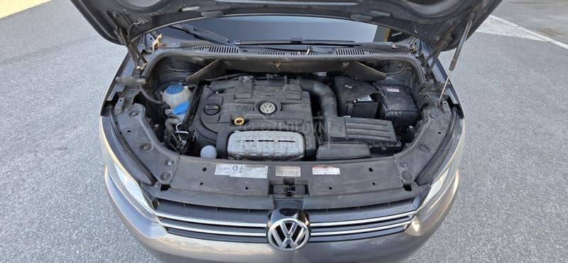 Volkswagen Touran 1.4 TSI CNG