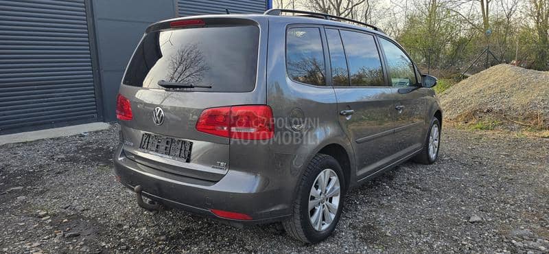 Volkswagen Touran 1.4 TSI CNG