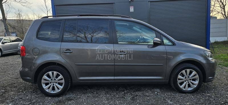 Volkswagen Touran 1.4 TSI CNG