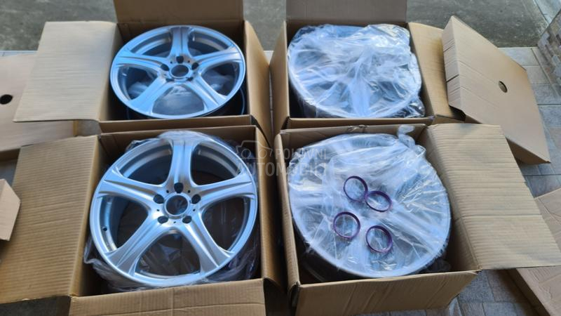 Aluminijumske felne Aversus 17" 5 x 114.3