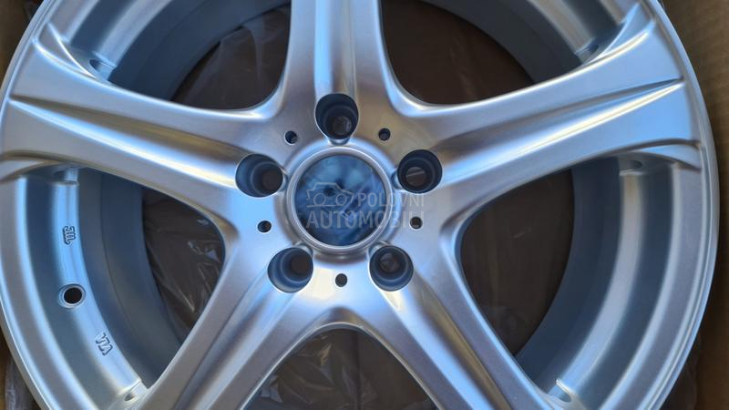 Aluminijumske felne Aversus 17" 5 x 114.3