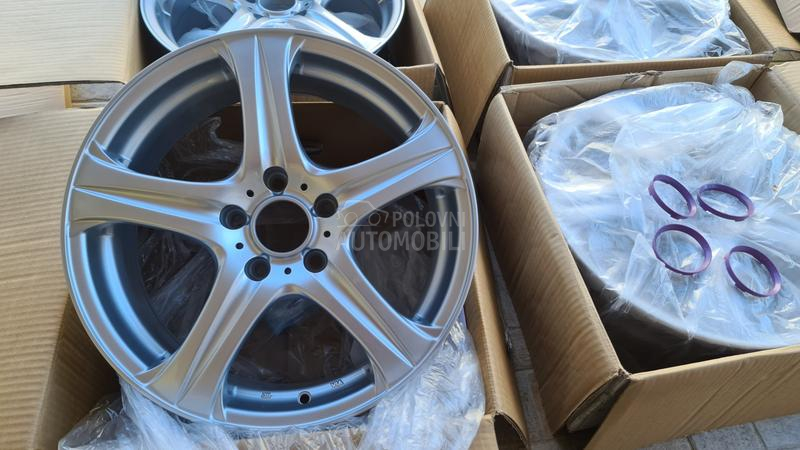 Aluminijumske felne Aversus 17" 5 x 114.3