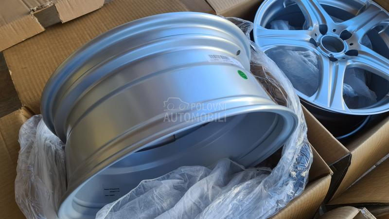 Aluminijumske felne Aversus 17" 5 x 114.3