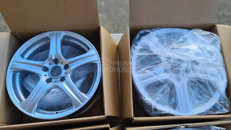 Aluminijumske felne Aversus 17" 5 x 114.3