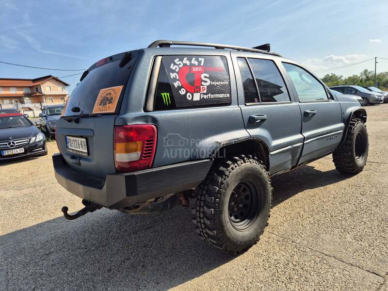 Jeep Grand Cherokee 4.0 TERETNO