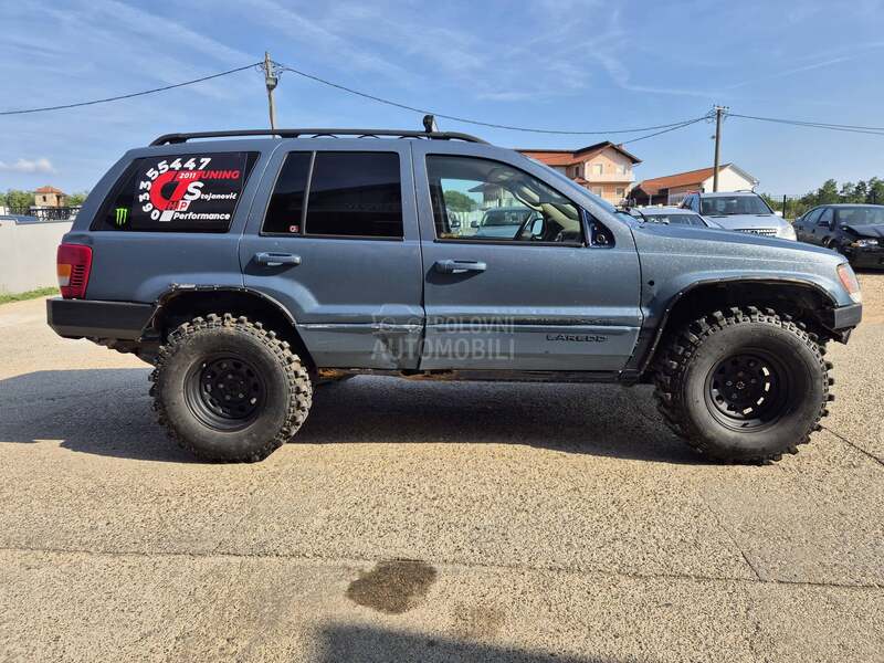 Jeep Grand Cherokee 4.0 TERETNO