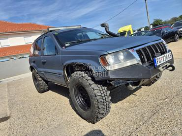 Jeep Grand Cherokee 4.0 TERETNO