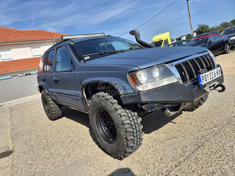Jeep Grand Cherokee 4.0 TERETNO