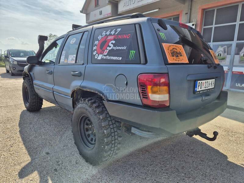 Jeep Grand Cherokee 4.0 TERETNO