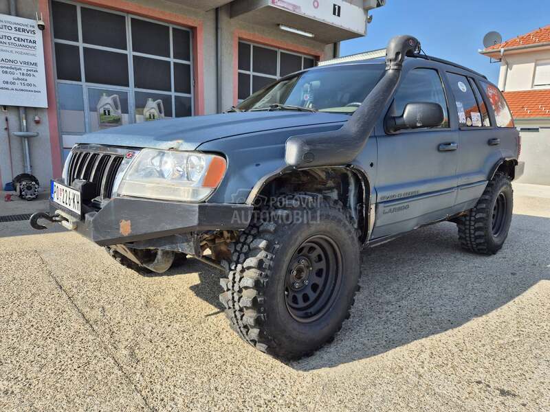 Jeep Grand Cherokee 4.0 TERETNO