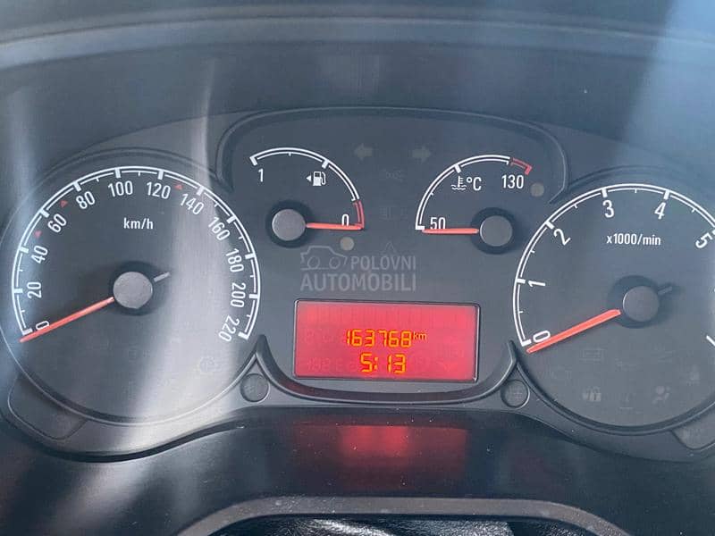 Opel Combo 1,3 mjtd dupla vrata