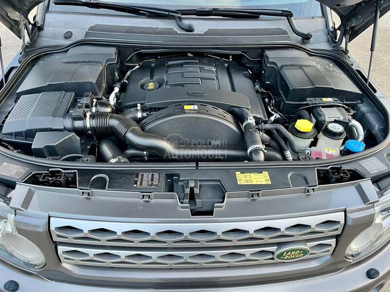 Land Rover Discovery 3.0 V6
