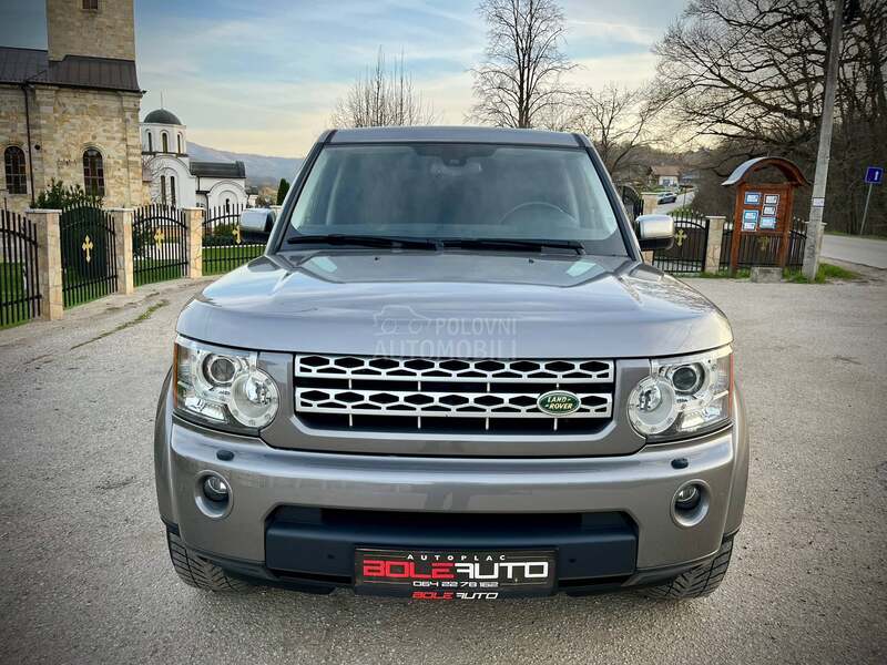 Land Rover Discovery 3.0 V6