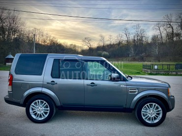 Land Rover Discovery 3.0 V6