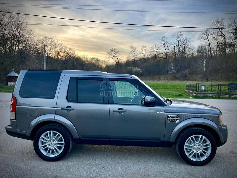 Land Rover Discovery 3.0 V6