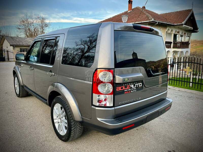 Land Rover Discovery 3.0 V6