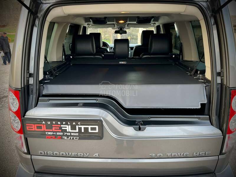 Land Rover Discovery 3.0 V6