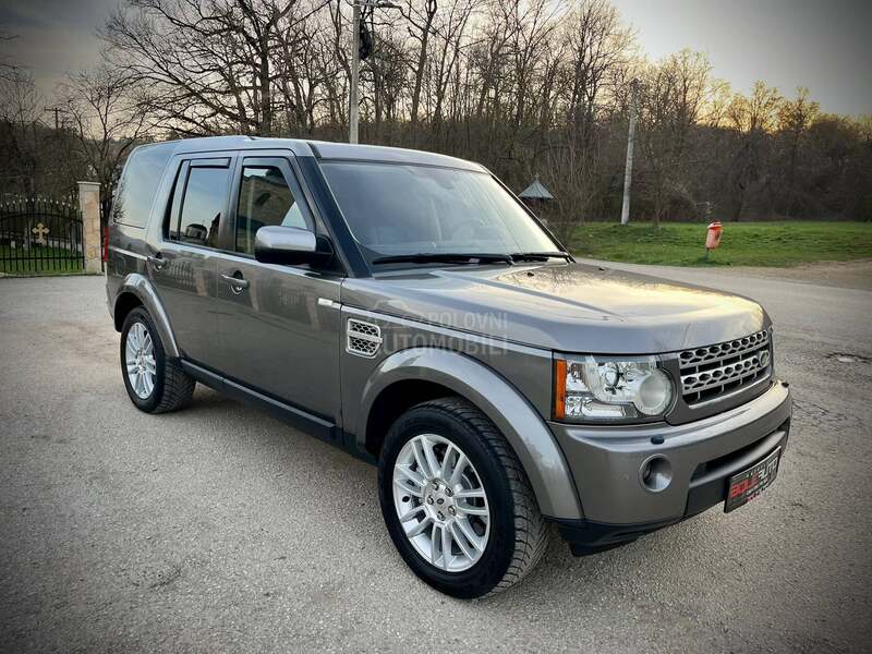 Land Rover Discovery 3.0 V6