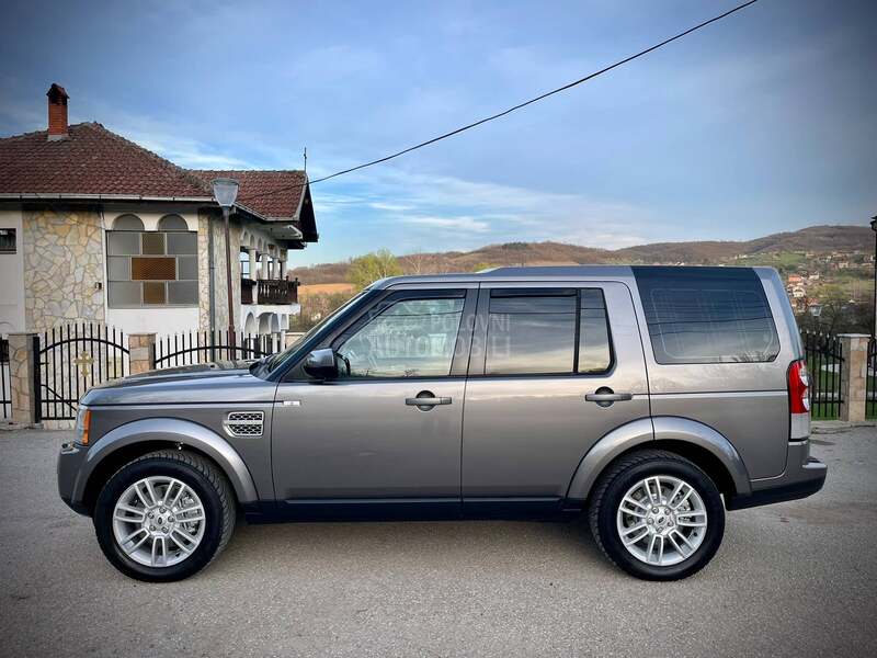 Land Rover Discovery 3.0 V6
