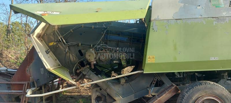presa Claas Quadrant