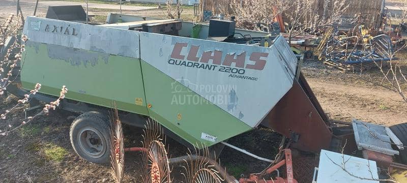 presa Claas Quadrant
