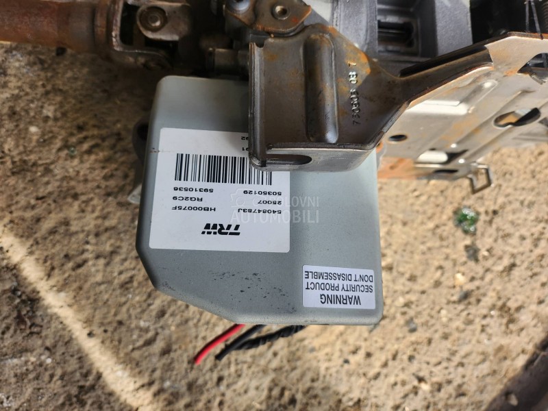 elektro puska volana