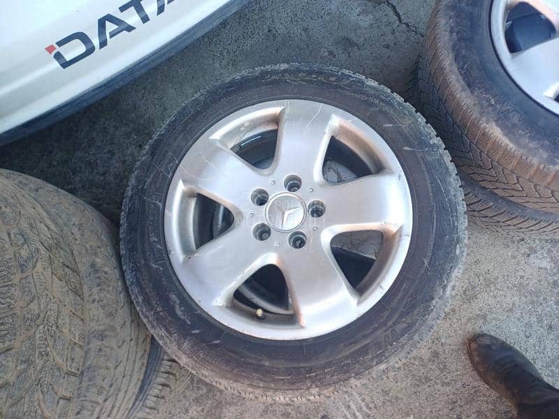 Aluminijumske felne  16" 5 x 112