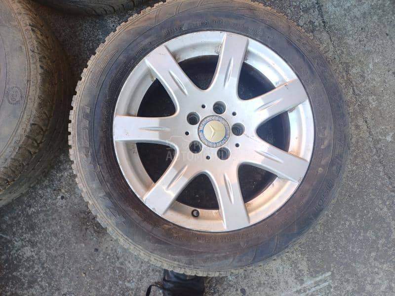 Aluminijumske felne nemacka 16" 5 x 112