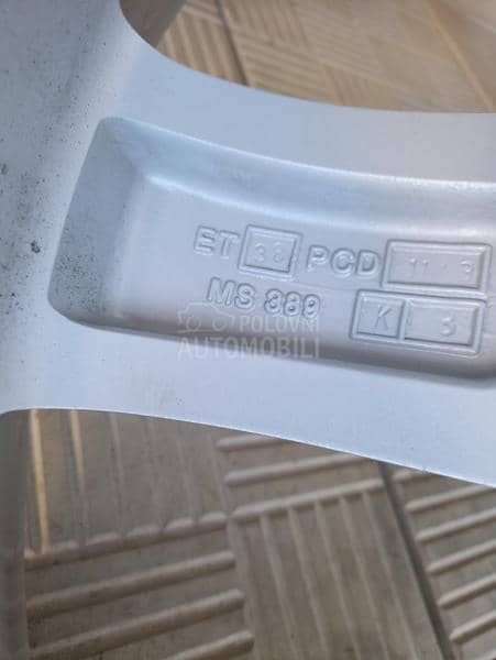 Aluminijumske felne Kia 18" 5 x 114.3