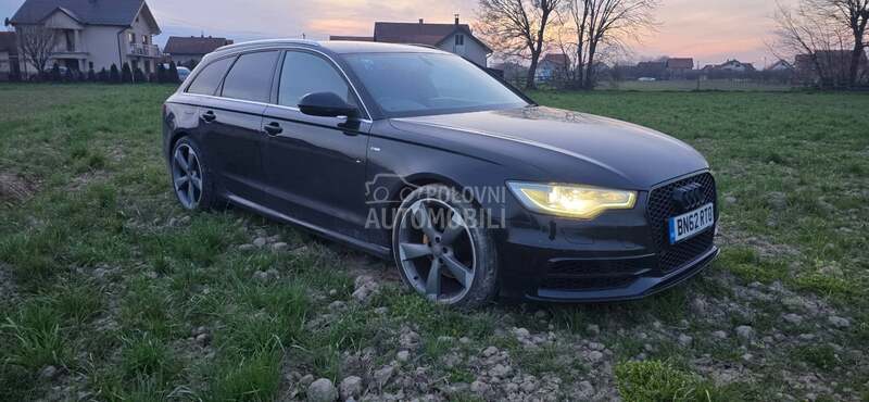 Delovi za Audi A6