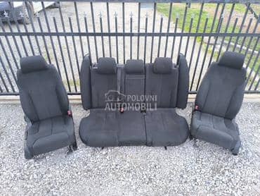 Comfortline plisana sedista za Volkswagen Passat B6