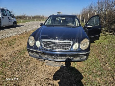 E 270 Cdi Delovi Motor za Mercedes Benz E 270 od 2002. do 2006. god.